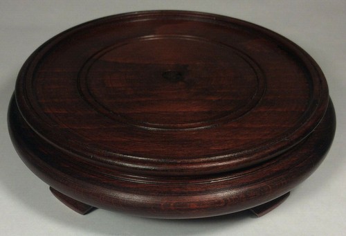 New footed oriental - 6", wooden