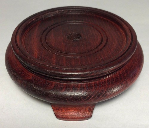 New footed oriental - new, 3"