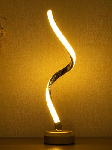 Usb spiral led table lamp - spiral,