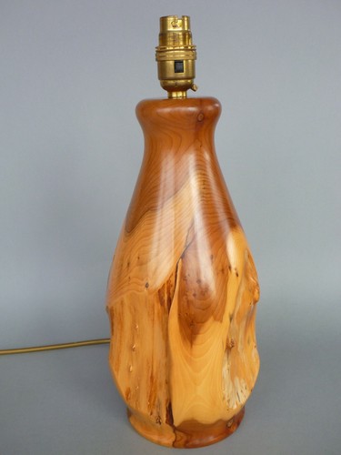 Natural turned wood - natural,