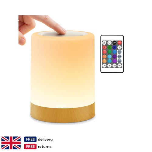Wireless rgb table lamp - table,