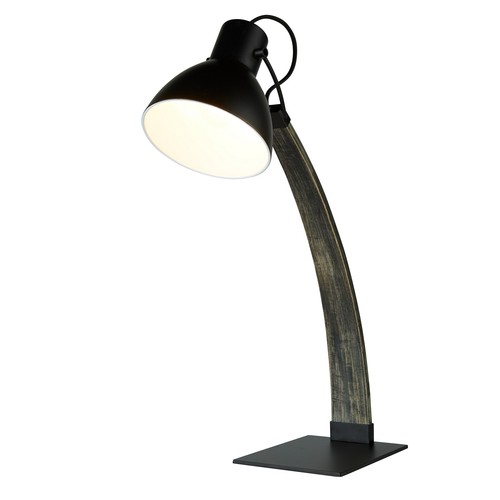 Matt black finish head - matt, base