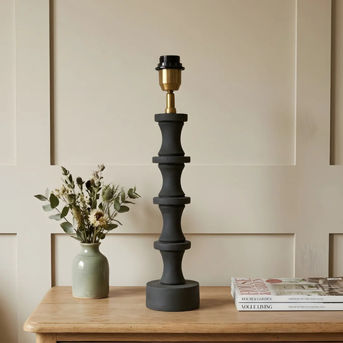 Aartin nova wood table lamp - wood,