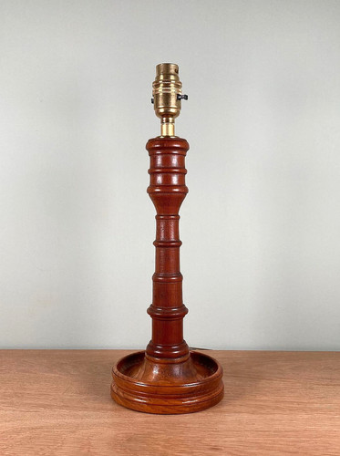 Vintage turned wooden - vintage,