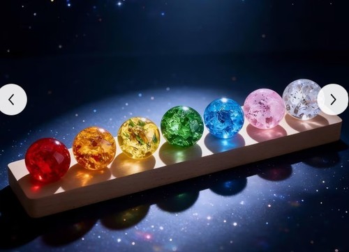 Chakra galaxy crystal - 7,