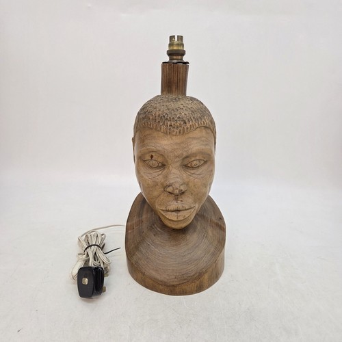 Vintage hand carved african - carved,