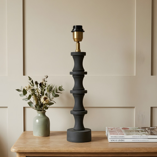 Nova wood table lamp matte - lamp,
