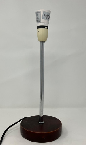 Modern polished chrome pillar - modern,