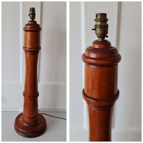 Vintage tall turned - vintage, wood