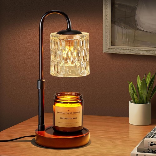 Dimmable candle warmer lamp - warmer,