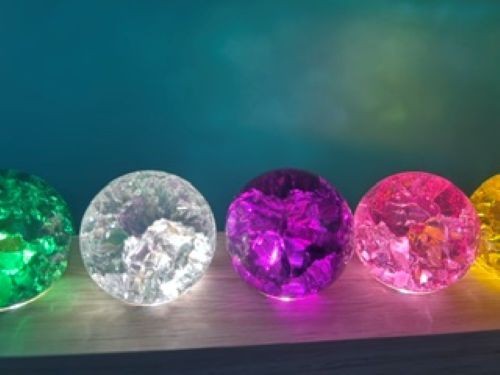Chakra galaxy crystal - 7,