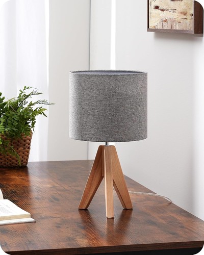 Edishine 36cm wood bedside - edishine,