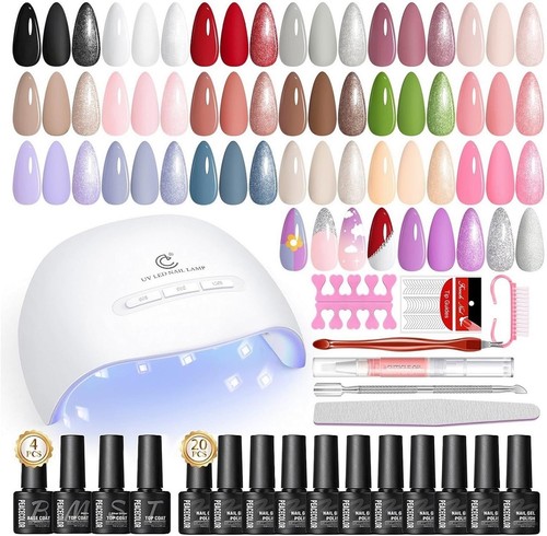 32pc gel nail - nail, with