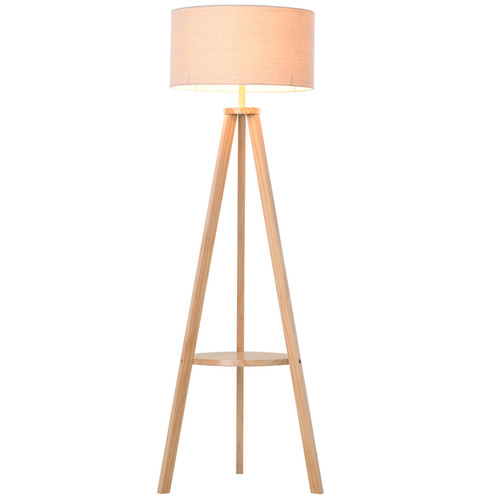 Homcom floor lamp 154h - lamp, cm
