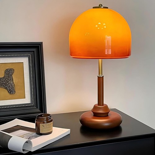 Vintage orange mushroom - vintage,