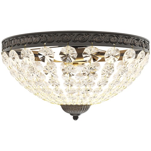 Homcom chandelier crystal - chandelier,