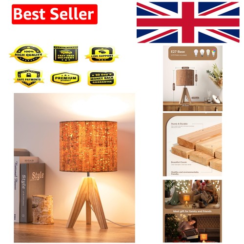 36cm wood bedside - wood, table