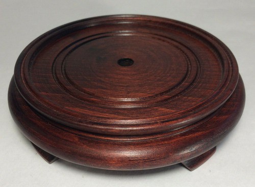 New footed oriental - new, 5"