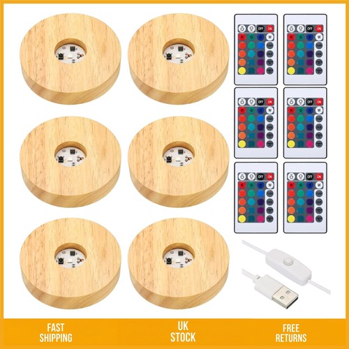 Elegant round wooden led - wooden, light